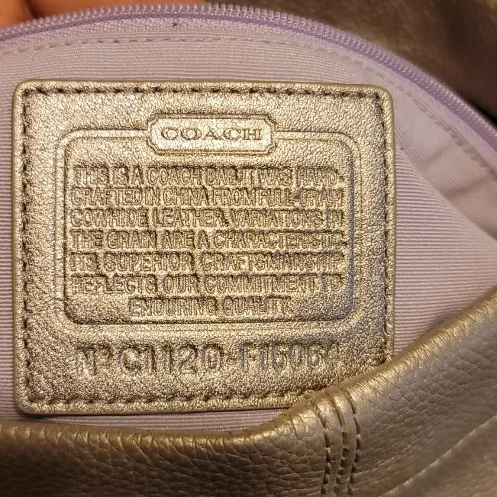 Coach Cream Crossbody‎ Bag
